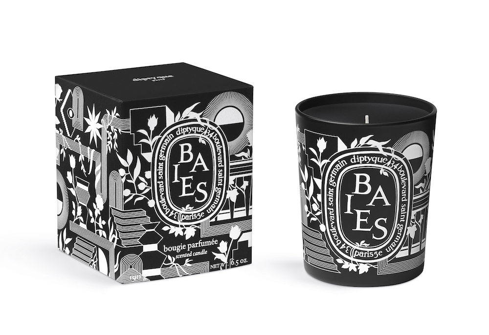 diptyqueのアイコン「Baies（ベ）」がブラックを装い限定登場 / RoC