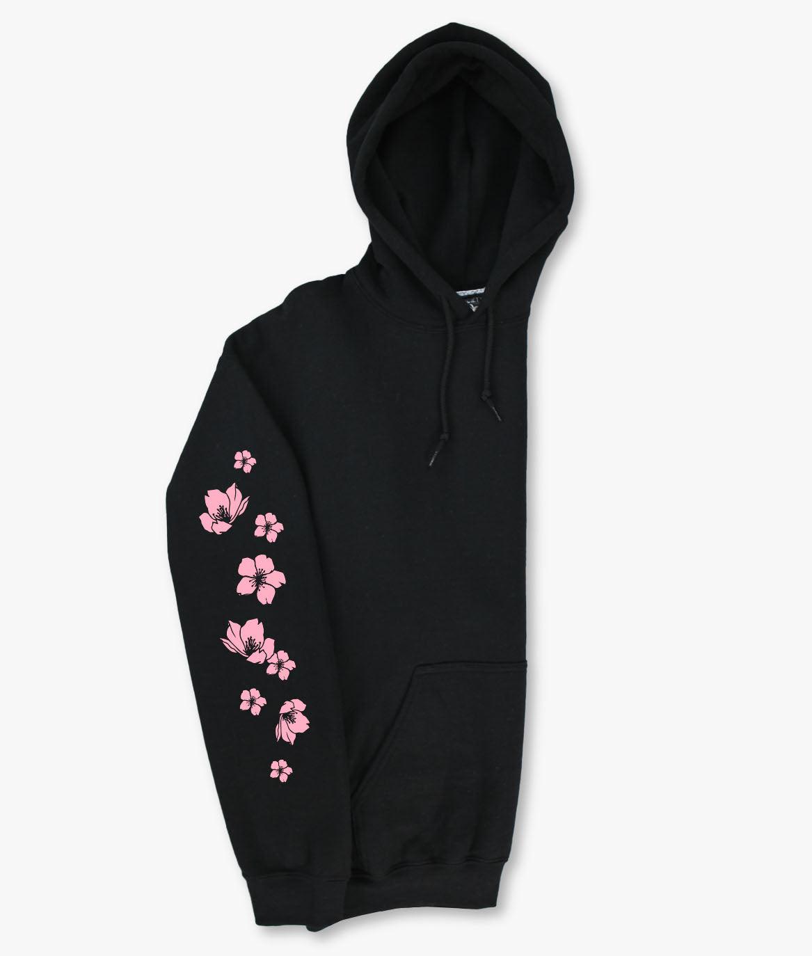 Flamingo Blossom 2.0 Womens Hoodie – Riot Society Clothing