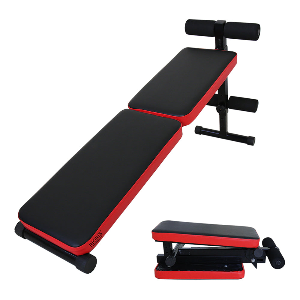 折りたたみ式 シットアップベンチ RIORES