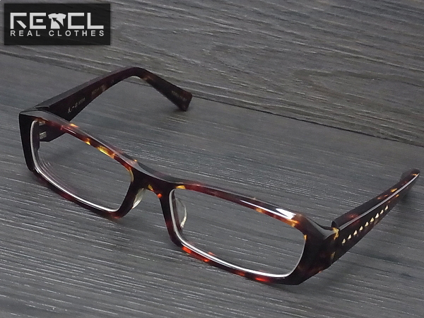レスザンヒューマン成宮寛貴モデル メガネフレーム 夜-11 SP298の買取
