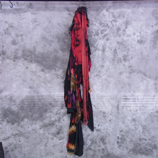 if six was nine ペイズリープリントストール｜