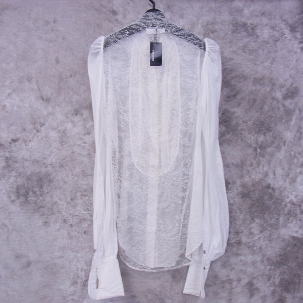 IF SIX WAS NINE/イフシックスワズナイン レースタキシードシャツ TXS