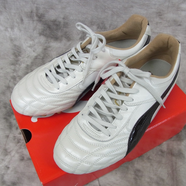 未使用】PUMA/プーマ デルムンド 08 I HG スパイクシューズ 101744-01