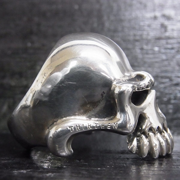 THIRTEEN DESIGNS/サーティーンデザインズ カスタム マッドスカル