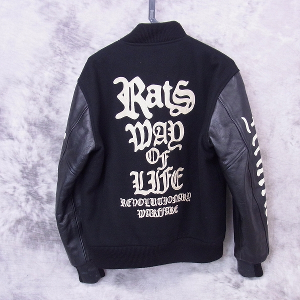 TENDERLOIN×WTAPS×RATS/テンダーロイン×ダブルタップス×ラッツ 袖