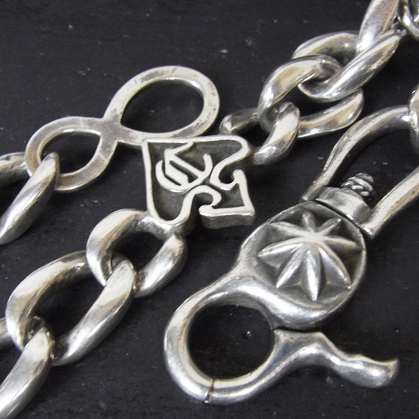 CELT&COBRA/ケルト&コブラ 最初期 スペードプレートリンクウォレット