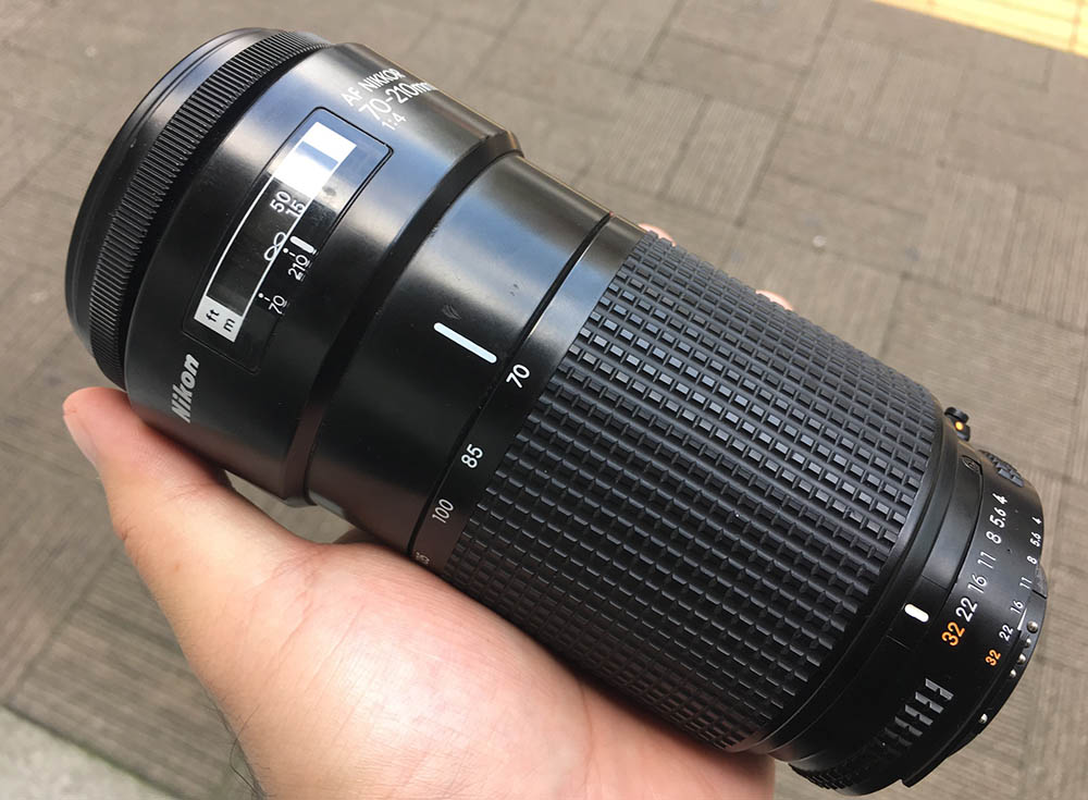 Repair: AF-Nikkor 70-210mm f/4 | Richard Haw's Classic Nikon