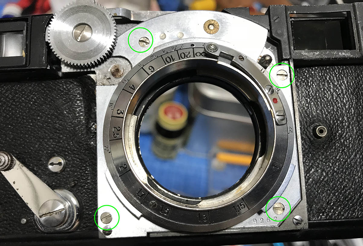 Repair: Zeiss Ikon Contax 2 Part 2 | Richard Haw's Classic Nikon