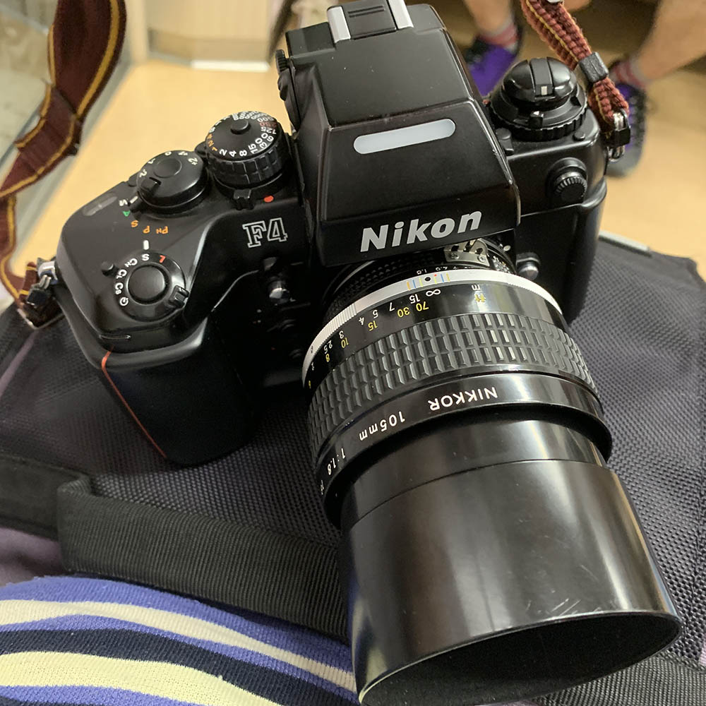 Repair: Nikkor 105mm f/1.8 Ai-S | Richard Haw's Classic Nikon