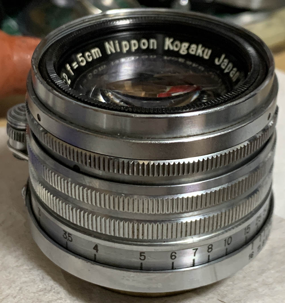 Nikkor-H•C 5cm f/2 (Leica Thread Mount) | Richard Haw's Classic