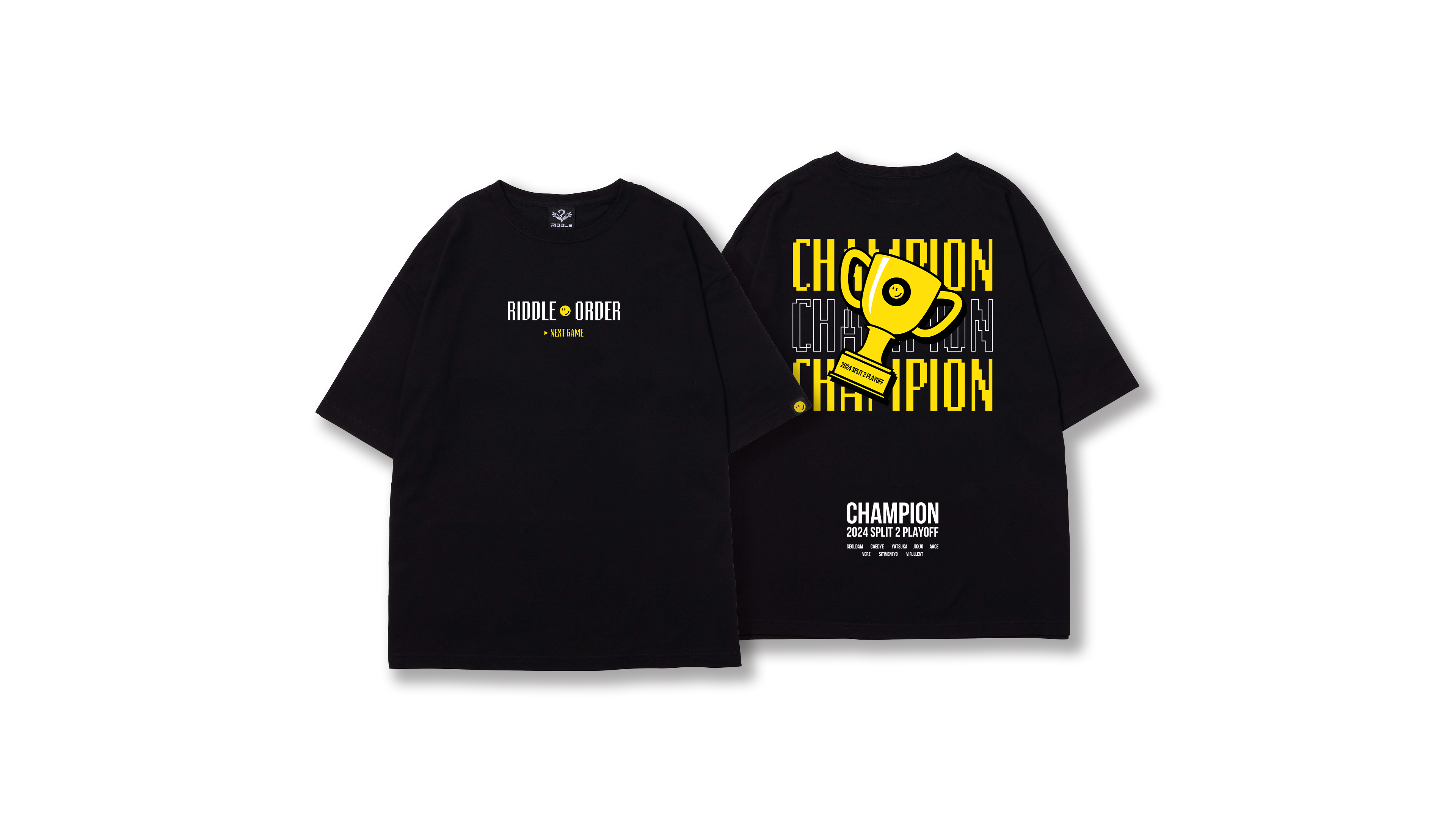 SDBH 2024チャンピオンシップ優勝者ジャンバルTシャツ SDBH 2024