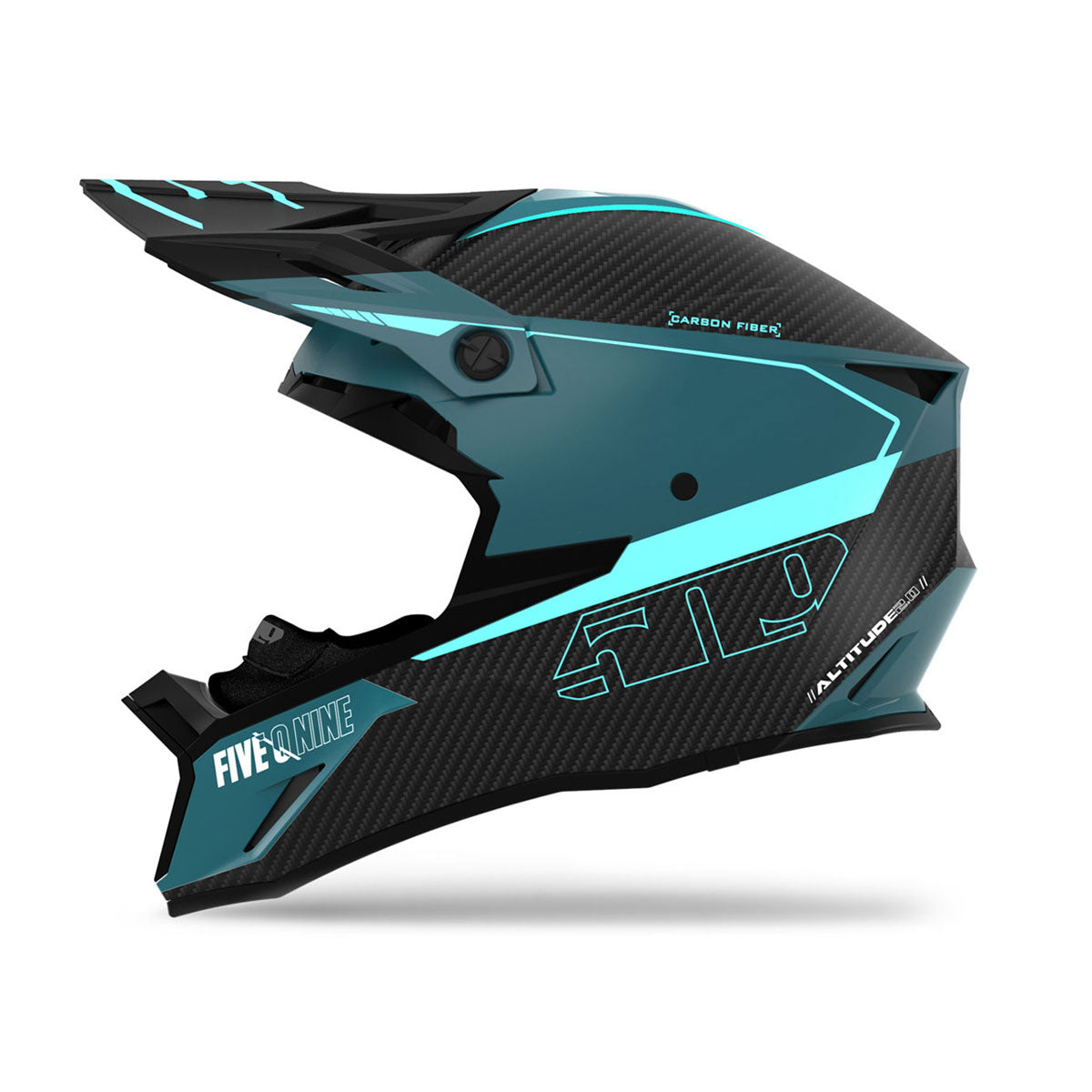 Altitude 2.0 Carbon Fiber Helmet | Snowmobile Helmet – 509