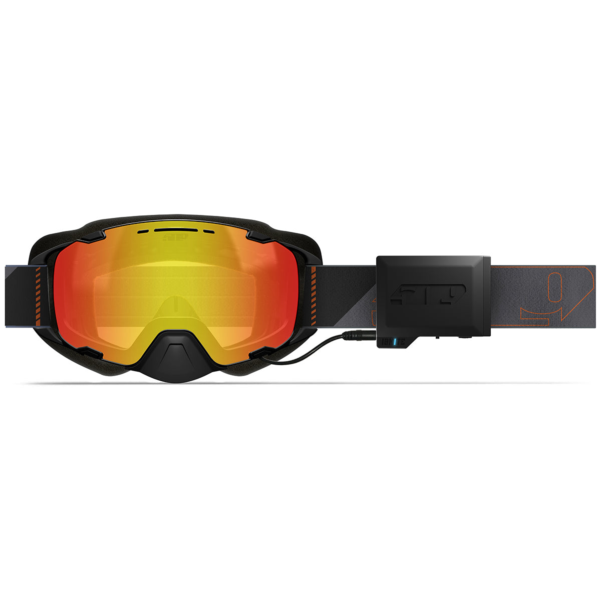 Aviator 2.0 XL Ignite S1 Goggle | Heated Snowmobile Goggle – 509