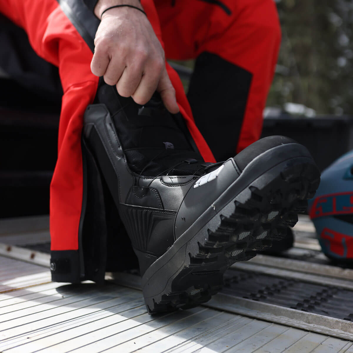 Raid Single Boa Boots | Insulated Snowmobile Boots – 509