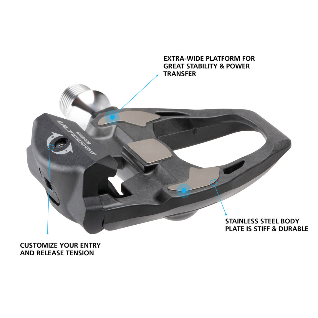Ultegra PD-R8000 SPD-SL Carbon Pedals | Road Pedals | Ride Shimano