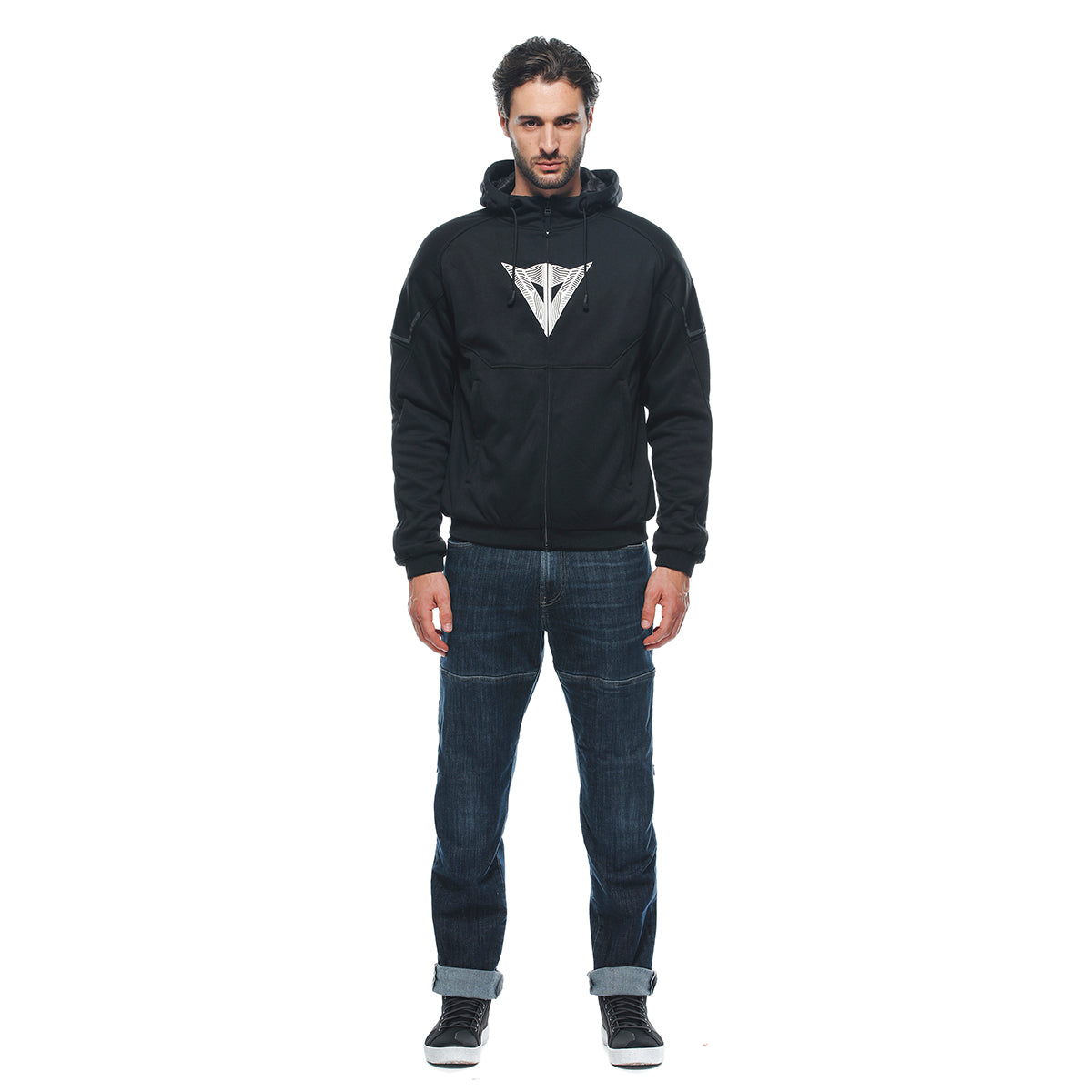 DAEMON-X SAFETY HOODIE FULL ZIP – Dainese Singapore