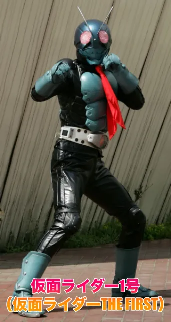 仮面ライダーTHEFIRSTの1⁄1マスク 1/1 マスク 仮面ライダーTheFirst一号