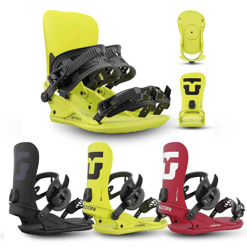 Union Strata Snowboard Bindings - Men's 2025 | Fan Favorite