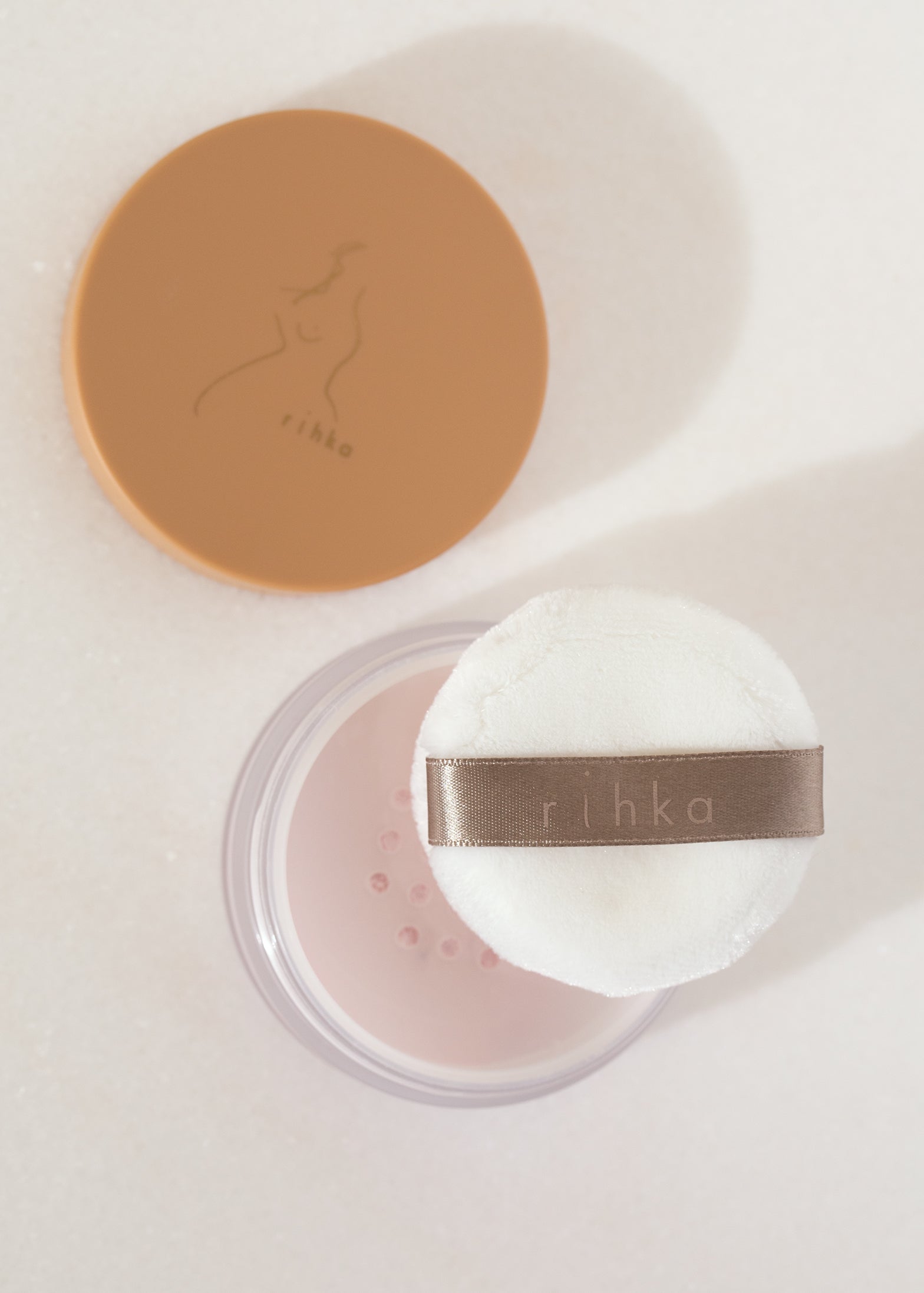 loose powder soft&clear violette | rihka