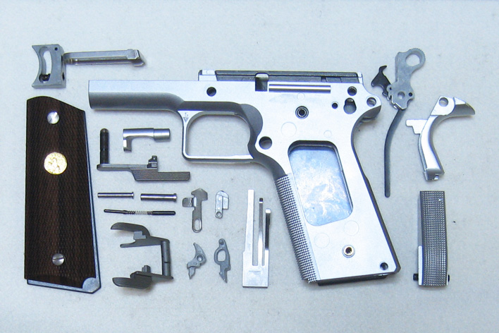 WA／ホーグ ナショナルマッチ・ロングスライド｜RIKSGUNS