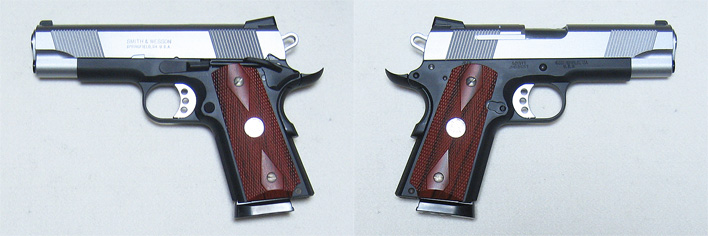 WA／S&W SW1911コンパクトES｜RIKSGUNS
