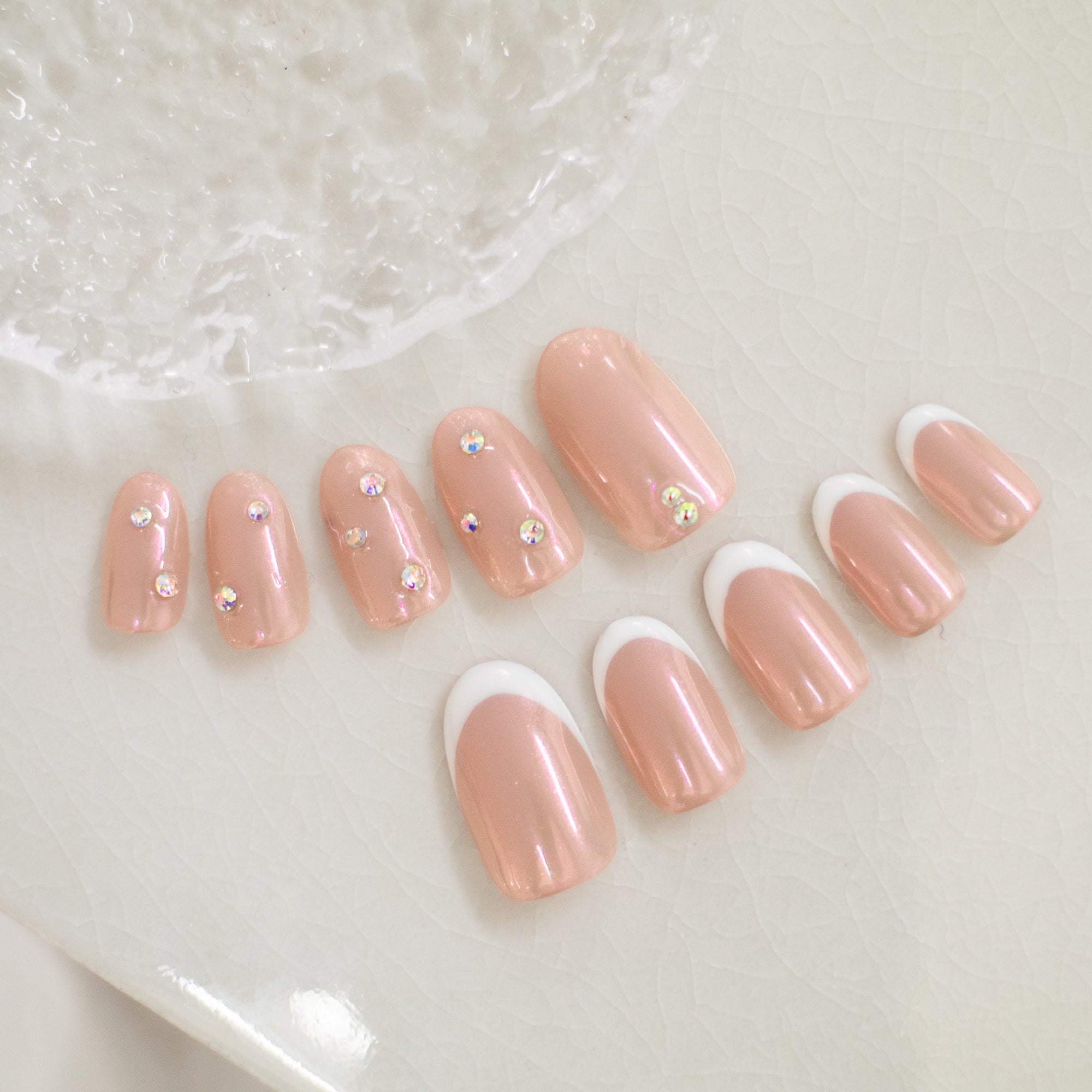 RIPINAIL #2 RS ネイルチップセット 24枚入り RIPINAIL #2 RS 人気