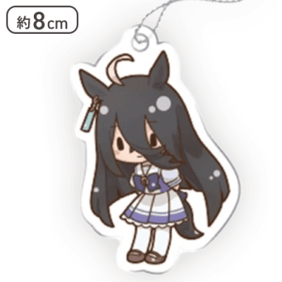 マンハッタンカフェ】ウマ娘 プリティーダービー ふわぷち アクリル