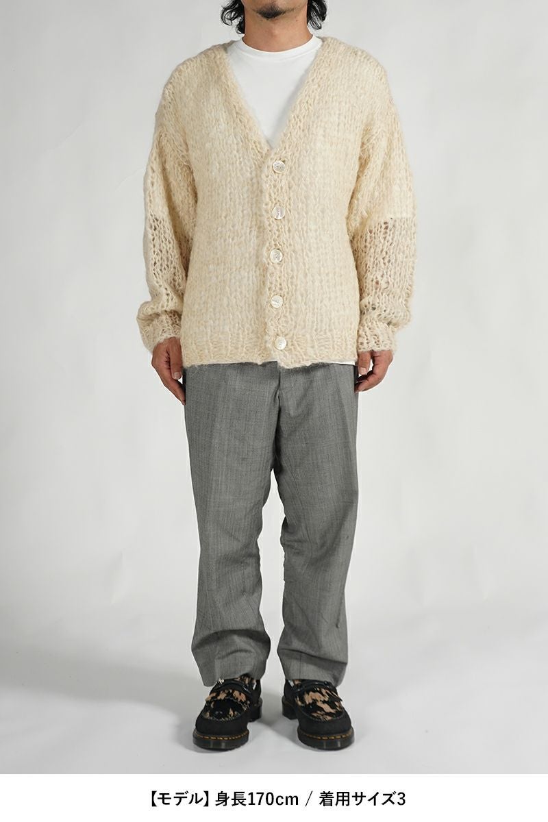 UNUSED(アンユーズド) | UNUSED(アンユーズド)Mohair knit cardigan