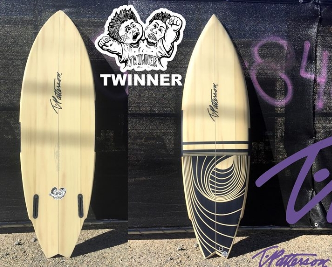 Timmy Patterson / Surfboard Builder｜ティミー・パターソン