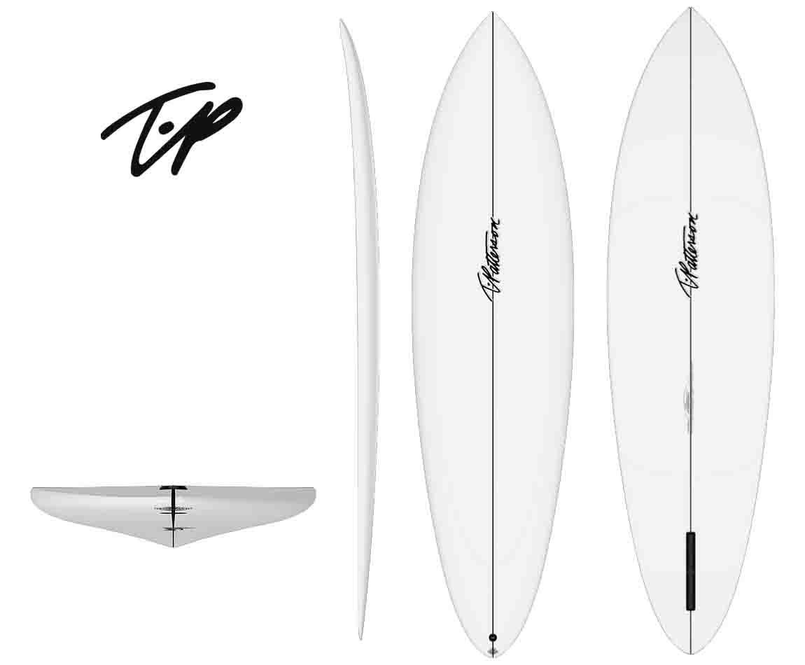 Timmy Patterson / Surfboard Builder｜ティミー・パターソン