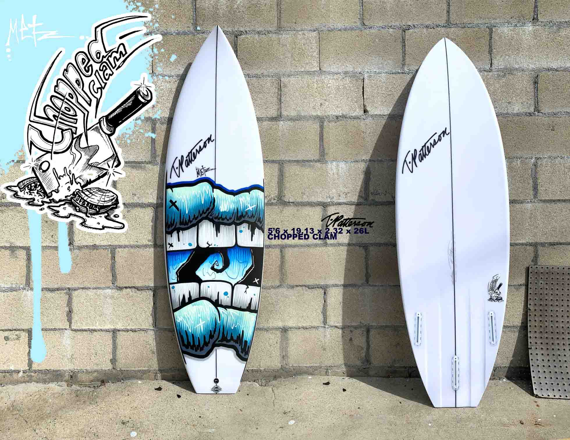 Timmy Patterson / Surfboard Builder｜ティミー・パターソン