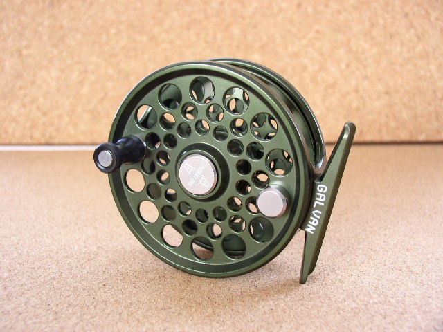 RiverOld / GALVAN スタンダードフライリール 2.75