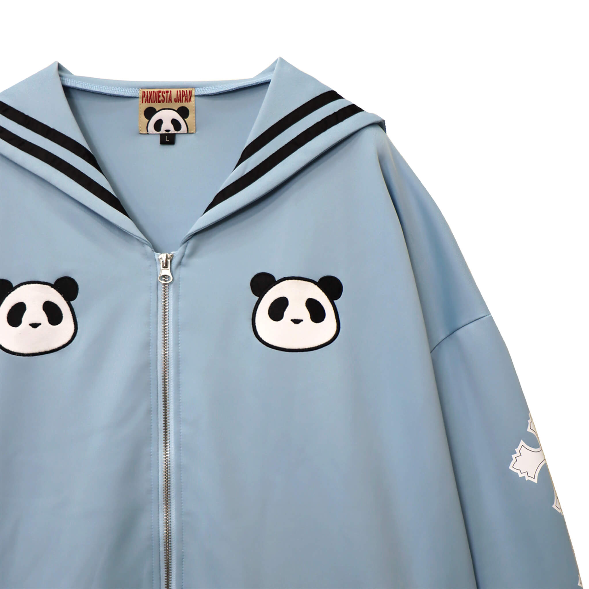 PANDIESTA セーラーパンダ フルジップ ブルゾン(595104 MENS/WOMENS