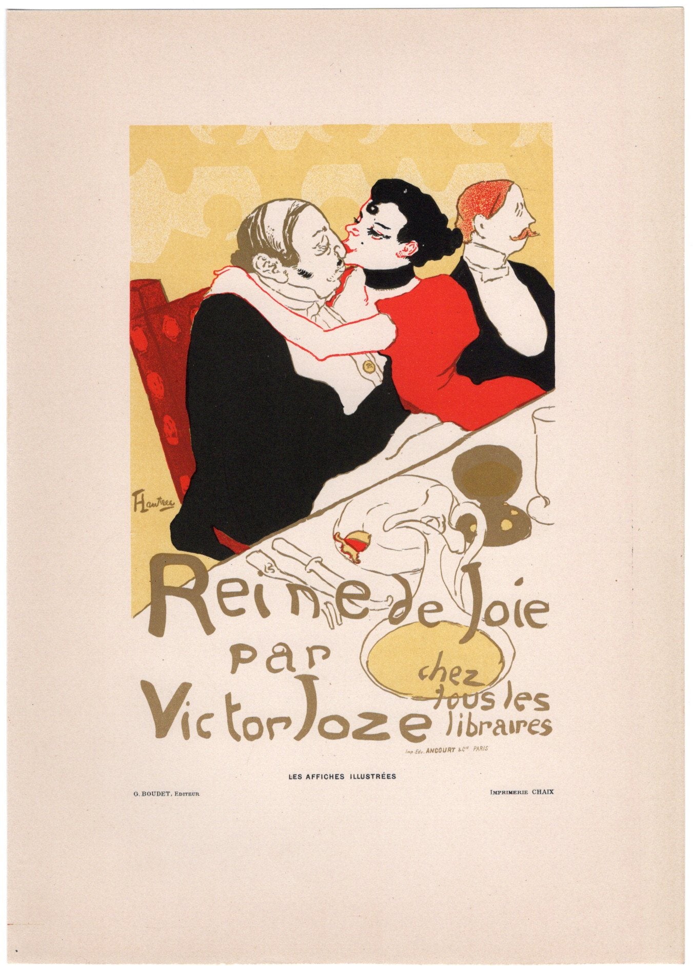 トゥールーズ＝ロートレック「快楽の女王」1896年