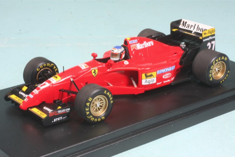 ユーロスポーツ特注ルックスマート 1/43 フェラーリ 412 T2 カナダGP