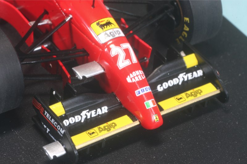 ユーロスポーツ特注ルックスマート 1/43 フェラーリ 412 T2 カナダGP