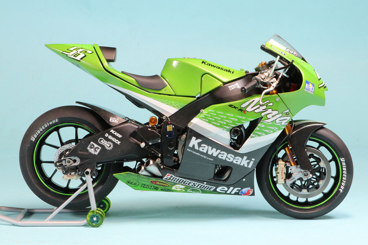 ロムファクトリー 1/12 カワサキ ZX-RR モトGP 2006 中野真矢