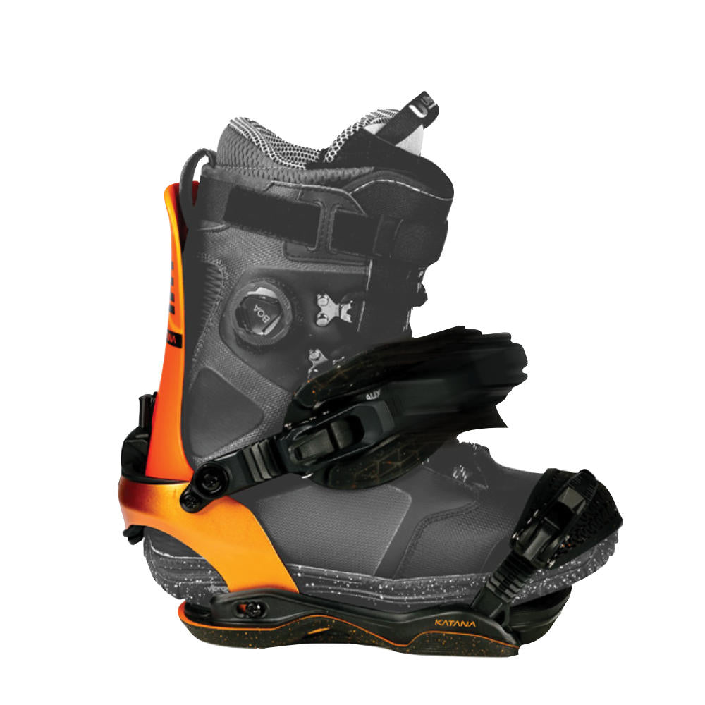 Rome Katana AW FASE® Snowboard Bindings 2025/2026 – Rome US