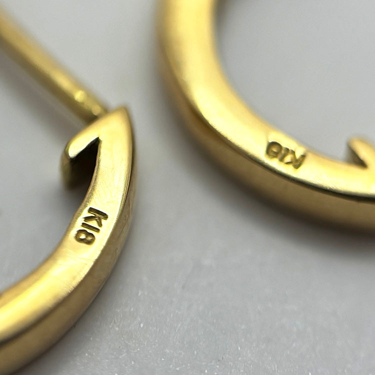 K18 ピアス フープ NJ0284 – ジュエリーショップ ロンド