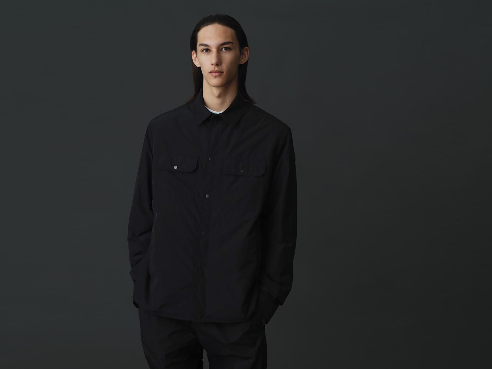 MONCLER for Ron Herman 15th Anniversary Shirts Jacket & Pants