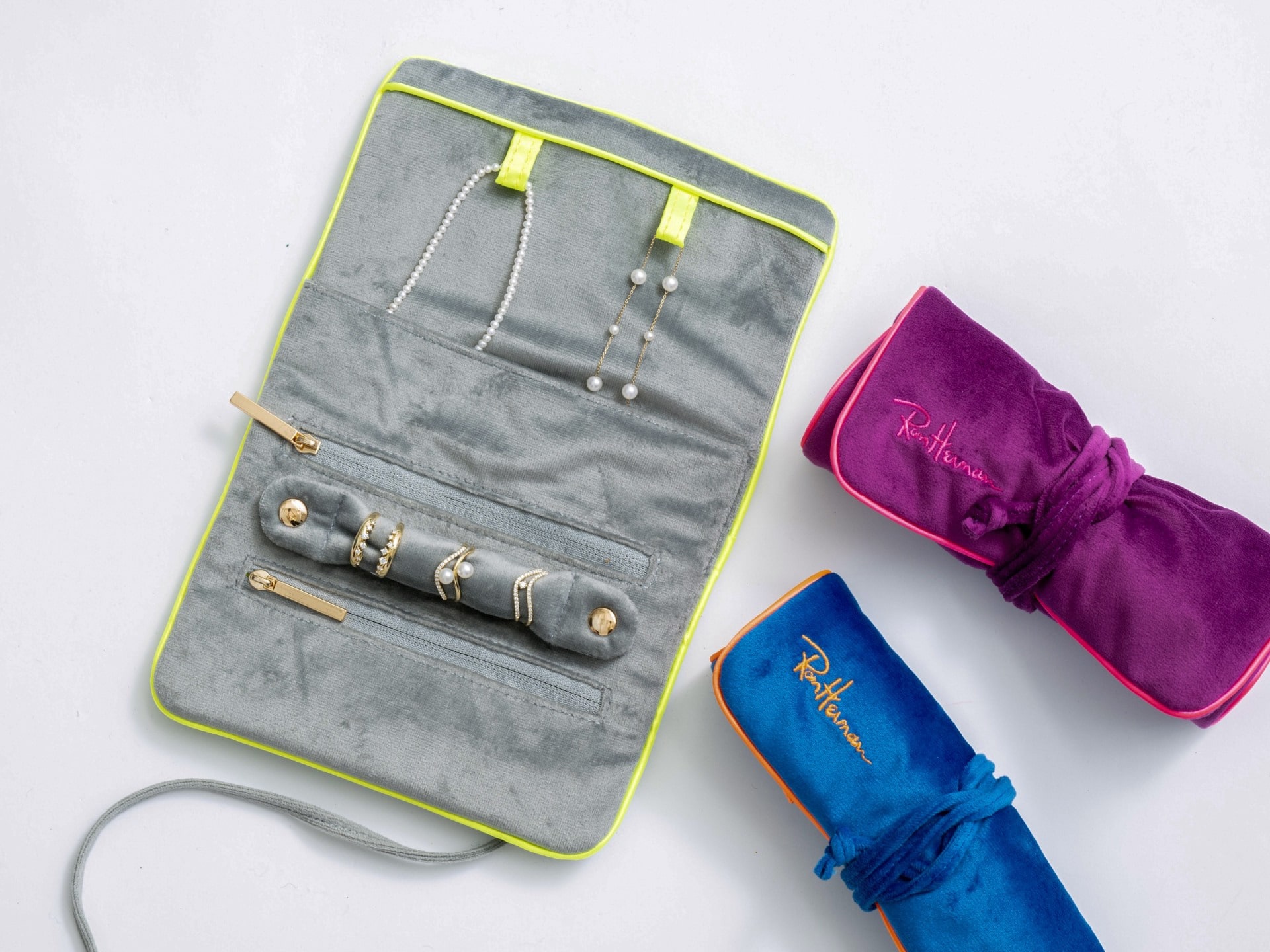 Ron Herman Original Jewelry Pouch News｜Ron Herman