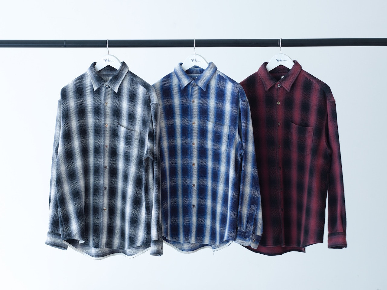 Ron Herman California Fade Checked Shirt News｜Ron Herman