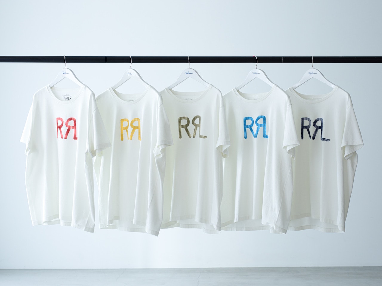 Double RL for Ron Herman Logo T-Shirt 3.6(Sat) New Arrival News