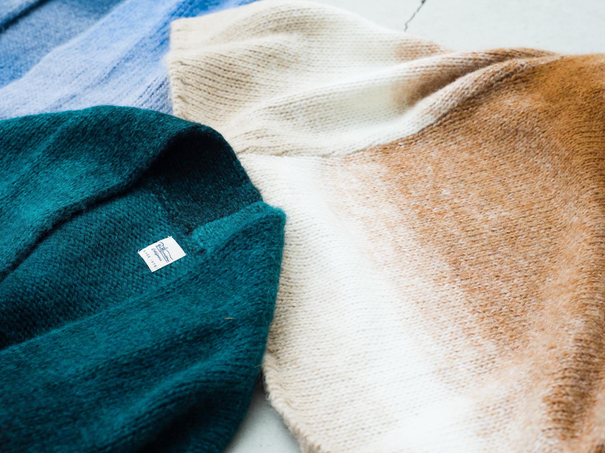 Ron Herman California Gradation Cardigan News｜Ron Herman