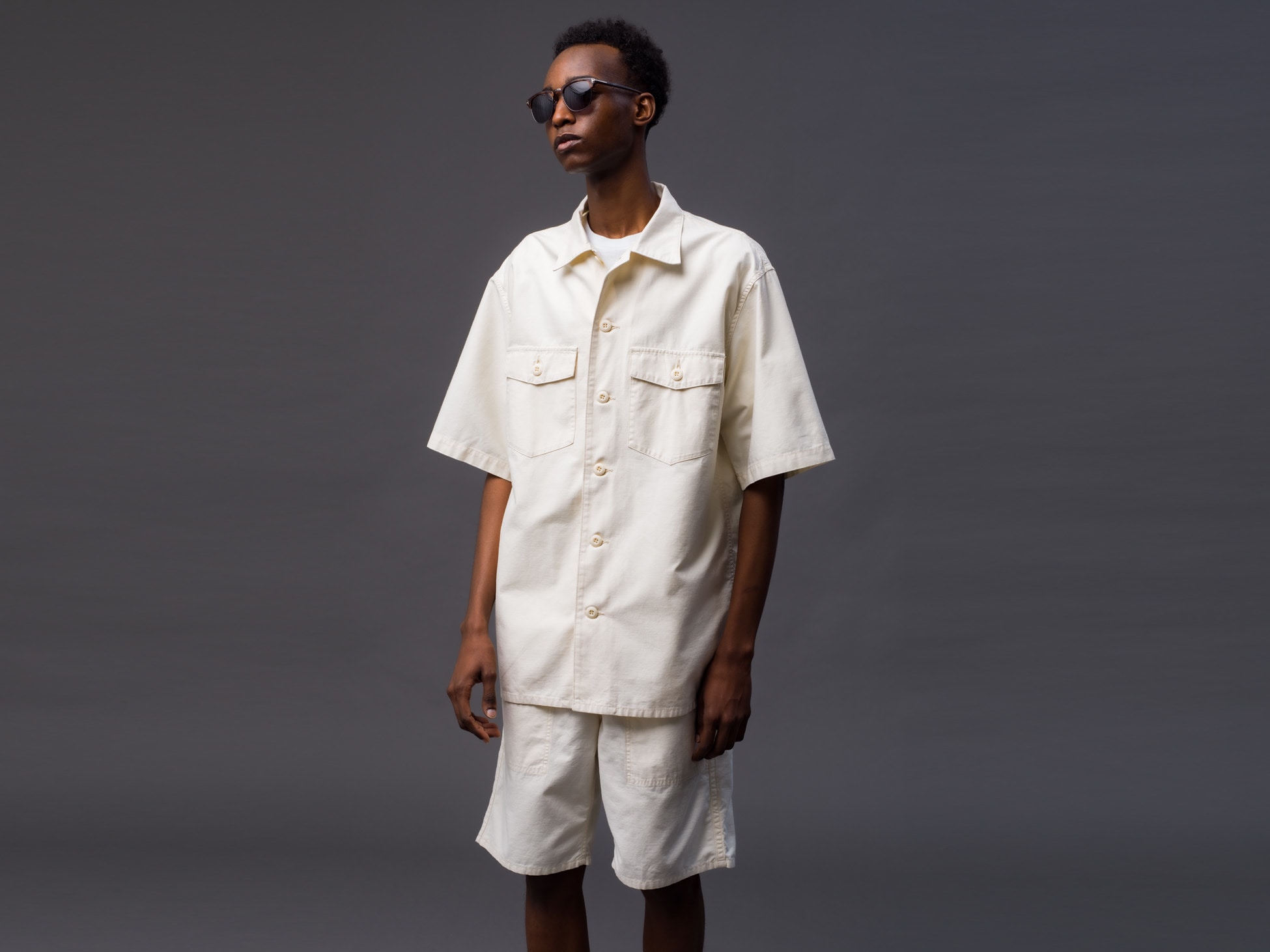 Ron Herman California Cotton Linen Utility Shirt ＆ Shorts News