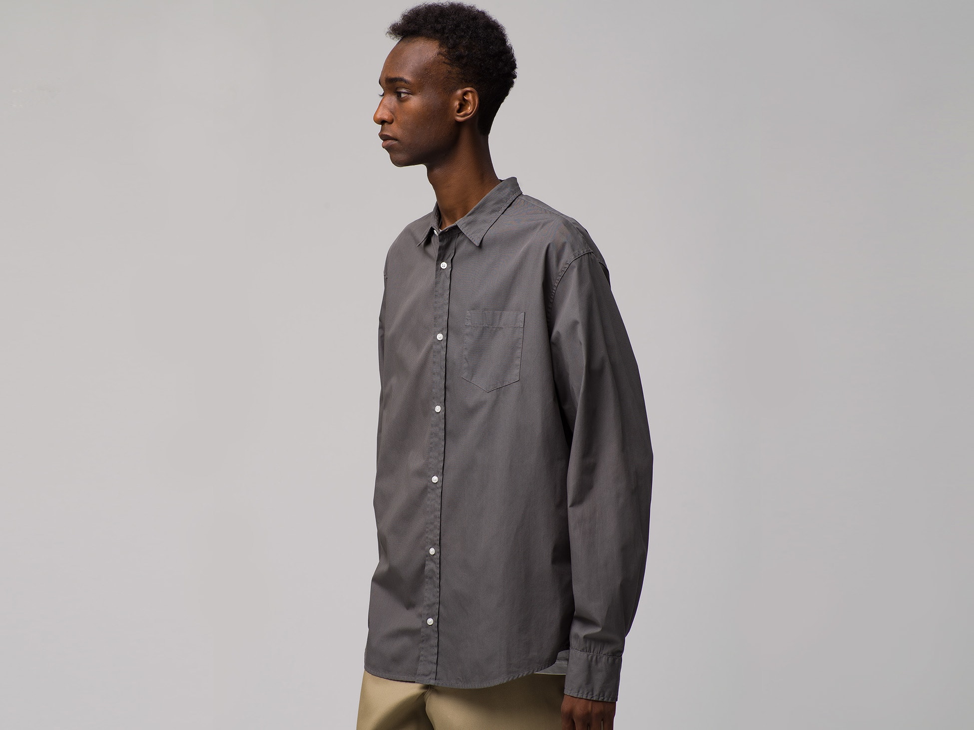 Frank&Eileen for Ron Herman Luke Poplin Shirt 7.1(Fri) New