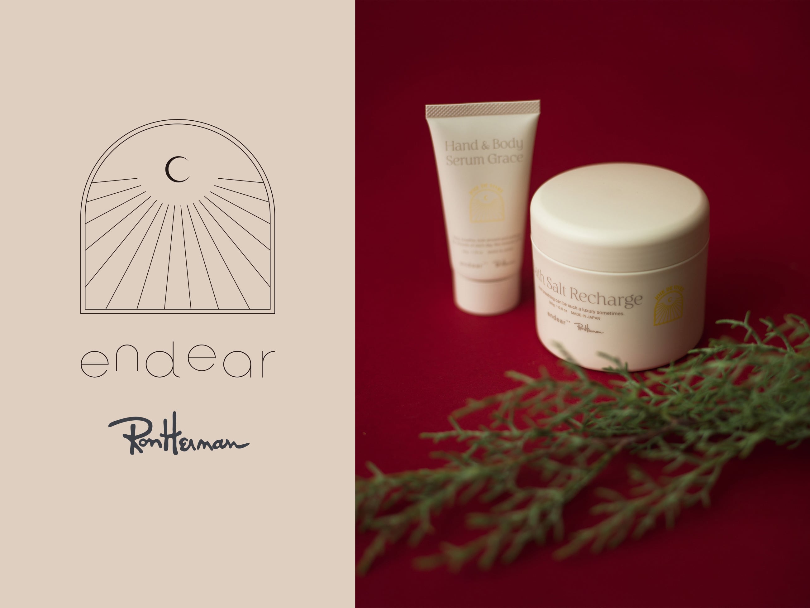 endear × Ron Herman Limited Holiday Collection News｜Ron Herman