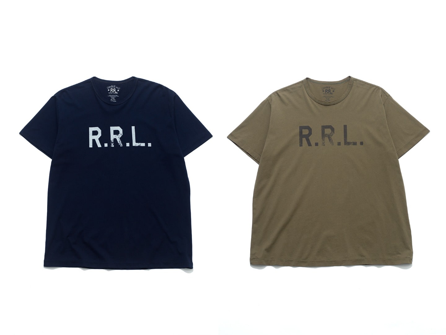 Double RL for Ron Herman Flight Jacket ＆ Stencil Logo T-Shirt
