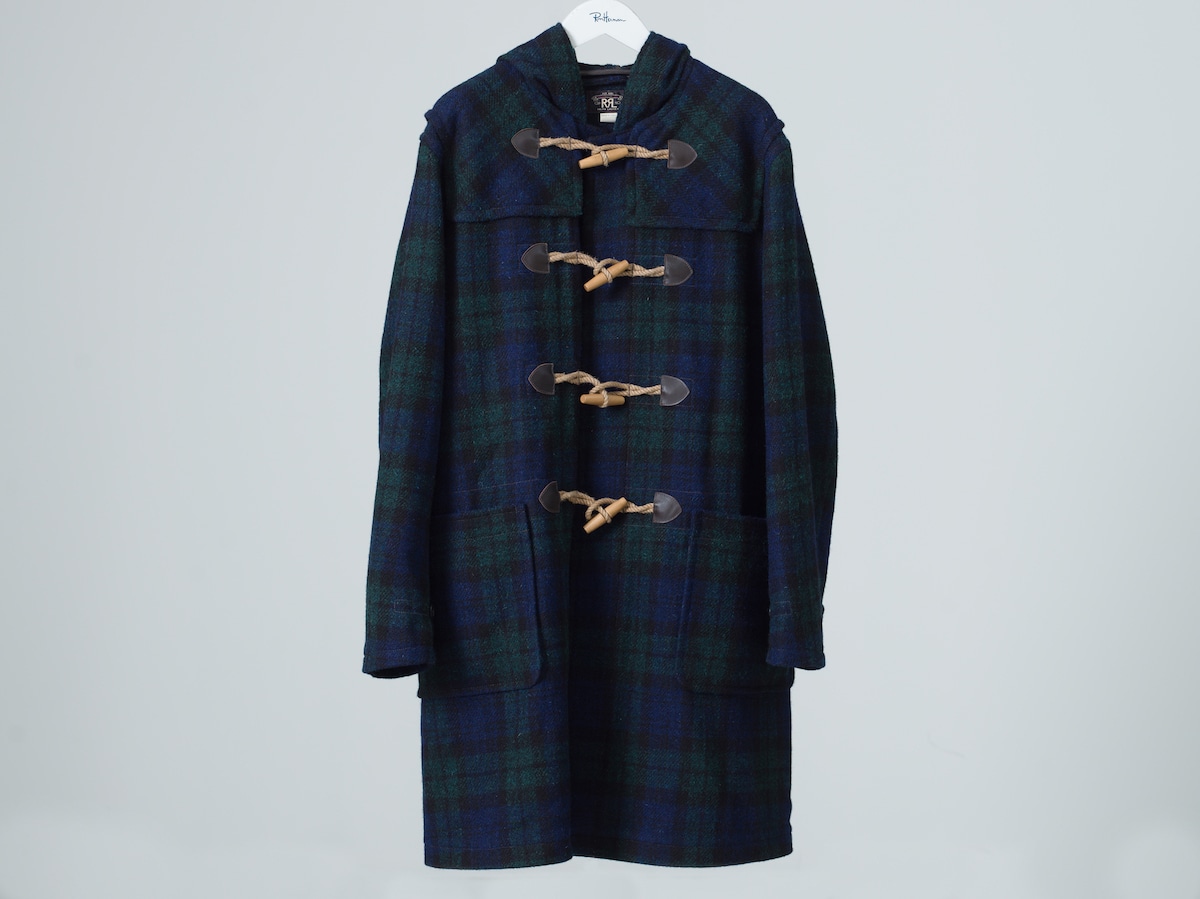 Double RL for Ron Herman Duffle Coat 11.3(tue) New Arrival News