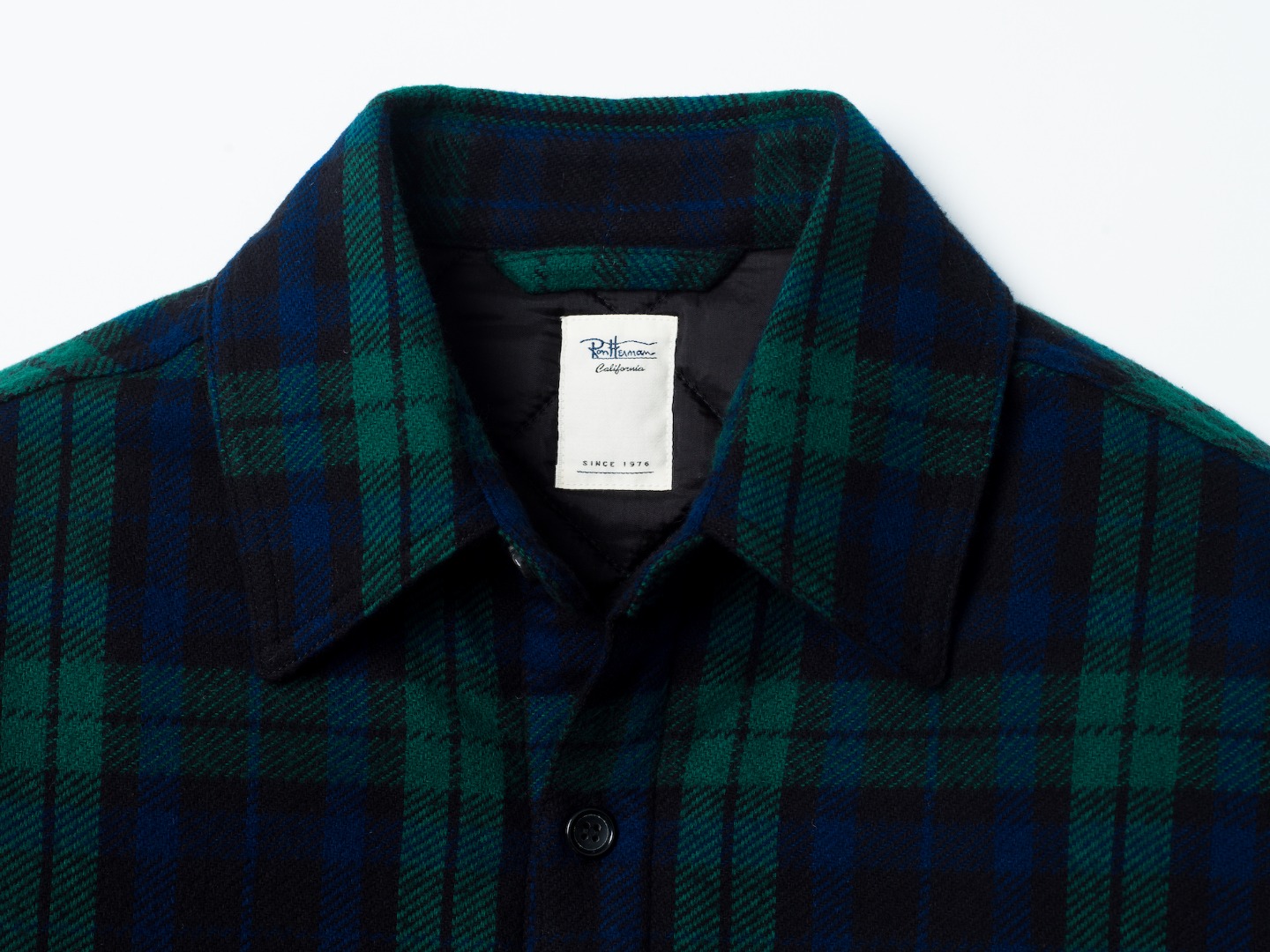 Ron Herman California Check Shirts Jacket News｜Ron Herman